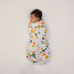 ERGOPOUCH - Zavinovačka a vak na spanie 2v1 Cocoon Fruit Salad 0-3 m, 3-6 kg, 2,5 tog