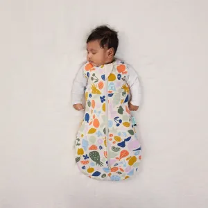 ERGOPOUCH - Zavinovačka a vak na spanie 2v1 Cocoon Fruit Salad 0-3 m, 3-6 kg, 2,5 tog