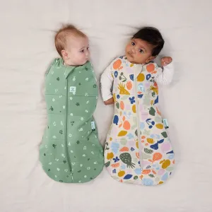 ERGOPOUCH - Zavinovačka a vak na spanie 2v1 Cocoon Fruit Salad 0-3 m, 3-6 kg, 2,5 tog