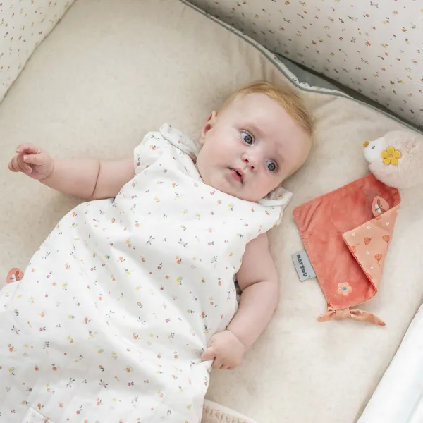 NATTOU Maznáčik plyšový mini ježko Zoe 28 cm Mila, Zoe & Lana
