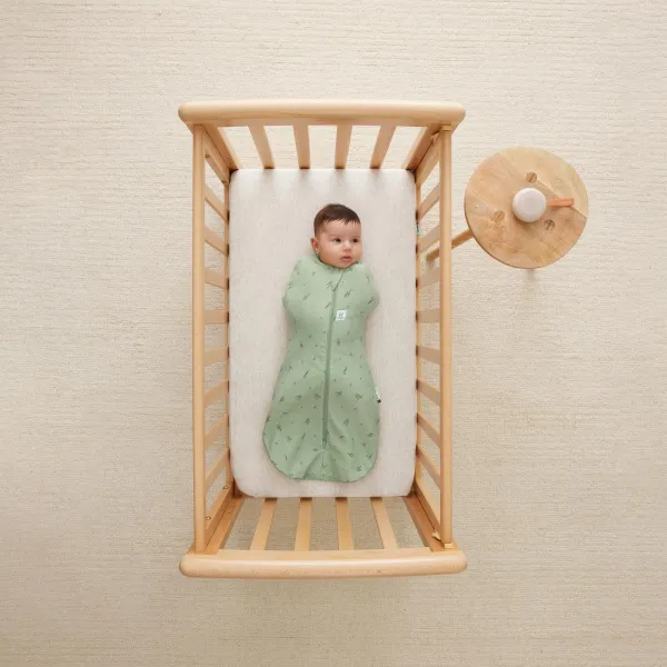 ERGOPOUCH - Zavinovačka a vak na spanie 2v1 Cocoon Willow 3-6 m, 6-8 kg, 1 tog