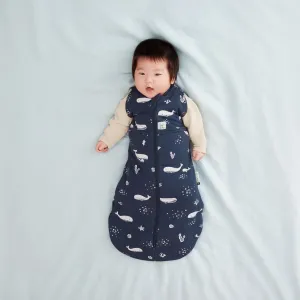 ERGOPOUCH - Zavinovačka a vak na spanie 2v1 Cocoon Whale 0-3 m, 3-6 kg, 2,5 tog