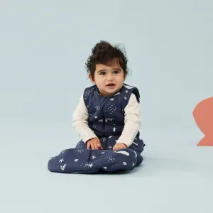 ERGOPOUCH - Vak na spanie organická bavlna Jersey Whale 8-24 m, 8-14 kg, 2,5 tog
