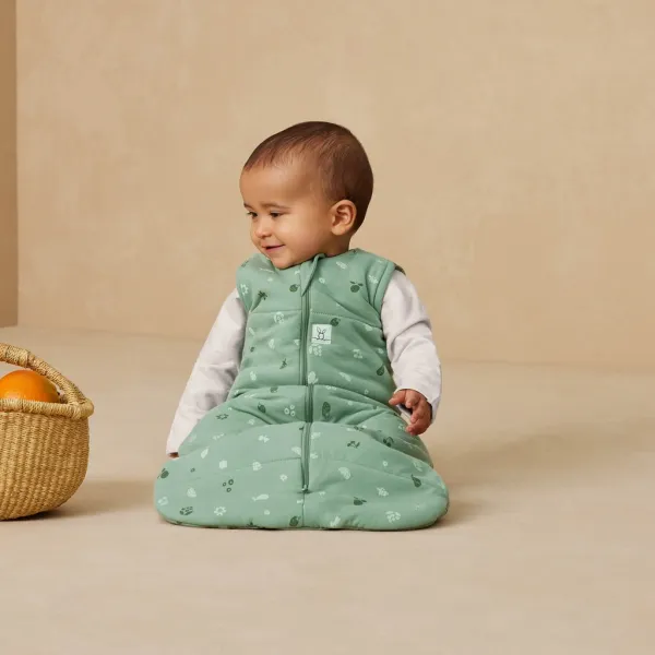 ERGOPOUCH - Vak na spanie organická bavlna Jersey Sweet Orchard 8-24 m, 8-14 kg, 2,5 tog