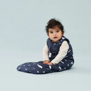 ERGOPOUCH - Vak na spanie organická bavlna Jersey Whale 8-24 m, 8-14 kg, 2,5 tog