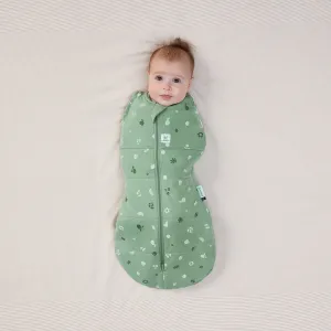ERGOPOUCH - Zavinovačka a vak na spanie 2v1 Cocoon Sweet Orchard 0-3 m, 3-6 kg, 2,5 tog