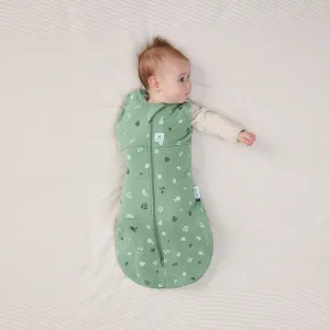 ERGOPOUCH - Zavinovačka a vak na spanie 2v1 Cocoon Sweet Orchard 0-3 m, 3-6 kg, 2,5 tog