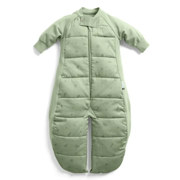 ERGOPOUCH - Vak a overal na spanie 2v1 organická bavlna Suit Willow 3-12 m, 6-12 kg, 2,5 tog
