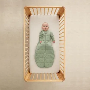 ERGOPOUCH - Vak a overal na spanie 2v1 organická bavlna Suit Willow 3-12 m, 6-12 kg, 2,5 tog
