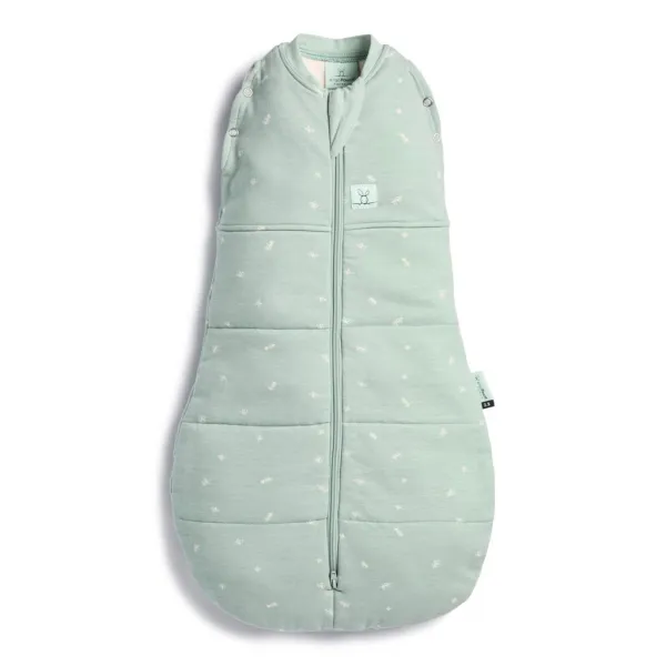 ERGOPOUCH - Zavinovačka a vak na spanie 2v1 Cocoon Sage 6-12 m, 8-10 kg, 2,5 tog