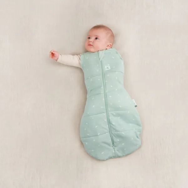 ERGOPOUCH - Zavinovačka a vak na spanie 2v1 Cocoon Sage 3-6 m, 6-8 kg, 2,5 tog