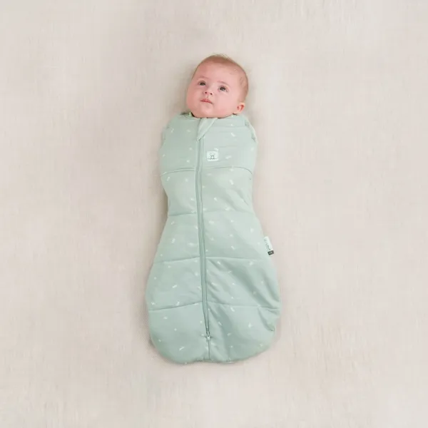 ERGOPOUCH - Zavinovačka a vak na spanie 2v1 Cocoon Sage 3-6 m, 6-8 kg, 2,5 tog