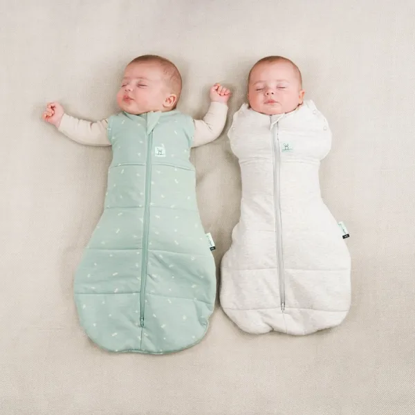 ERGOPOUCH - Zavinovačka a vak na spanie 2v1 Cocoon Sage 3-6 m, 6-8 kg, 2,5 tog
