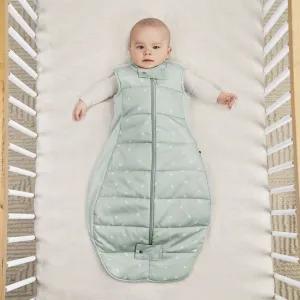 ERGOPOUCH - Vak na spanie organická bavlna Sheeting Sage 8-24 m, 8-14 kg, 2,5 tog