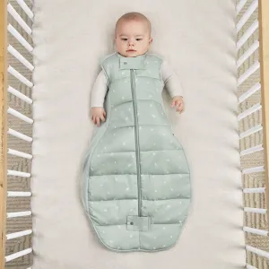 ERGOPOUCH - Vak na spanie organická bavlna Sheeting Sage 8-24 m, 8-14 kg, 2,5 tog