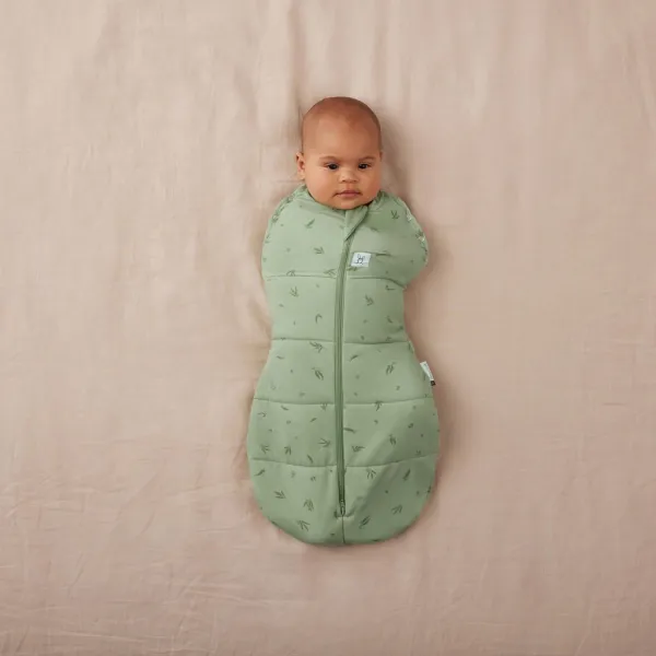 ERGOPOUCH Zavinovačka a vak na spaní 2v1 Cocoon Willow 0-3 m, 3-6 kg, 2,5 tog
