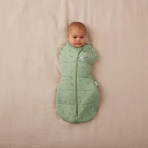 ERGOPOUCH Zavinovačka a vak na spaní 2v1 Cocoon Willow 0-3 m, 3-6 kg, 2,5 tog