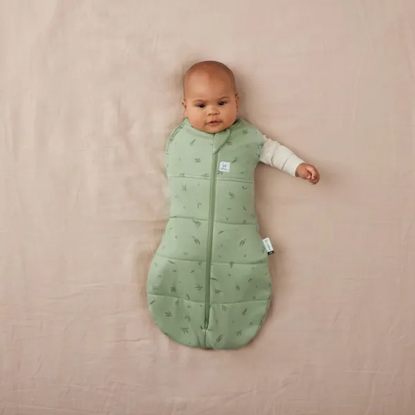 ERGOPOUCH Zavinovačka a vak na spaní 2v1 Cocoon Willow 0-3 m, 3-6 kg, 2,5 tog