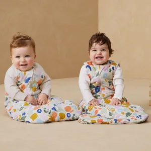 ERGOPOUCH - Vak na spanie organická bavlna Jersey Fruit Salad 3-12 m, 6-10 kg, 2,5 tog