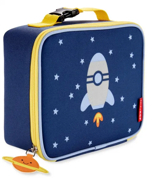 SKIP HOP - Spark Style Taštička termo na desiatu Raketa 3r+