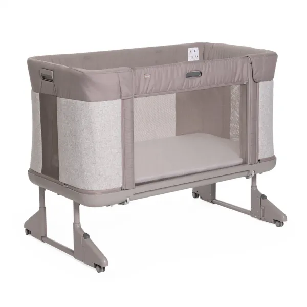 CHICCO Postieľka Next2Me Forever - Almond