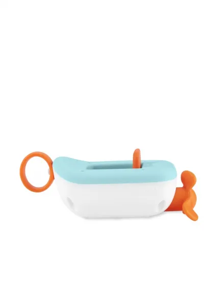 SKIP HOP - Hračka do vody lodička Krokodíl Clark 12m+