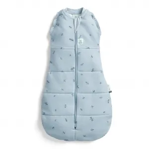 ERGOPOUCH Zavinovačka a vak na spaní 2v1 Cocoon Dragonflies 3-6 m, 6-8 kg, 2,5 tog