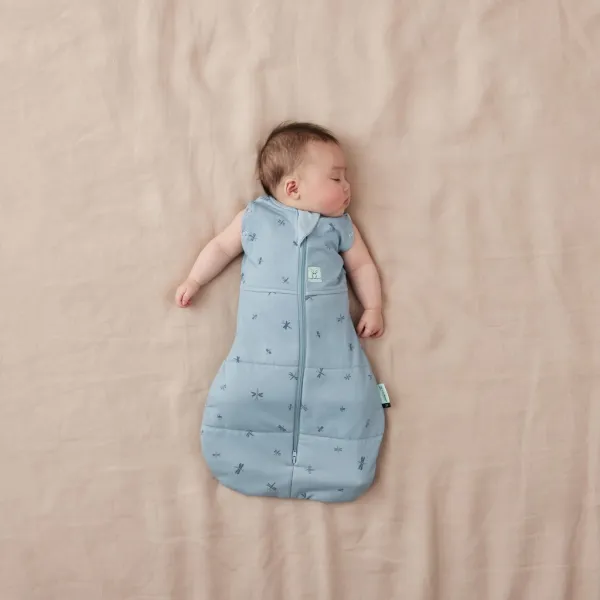 ERGOPOUCH Zavinovačka a vak na spaní 2v1 Cocoon Dragonflies 3-6 m, 6-8 kg, 2,5 tog