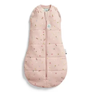 ERGOPOUCH - Zavinovačka a vak na spanie 2v1 Cocoon Daisies 3-6 m, 6-8 kg, 2,5 tog