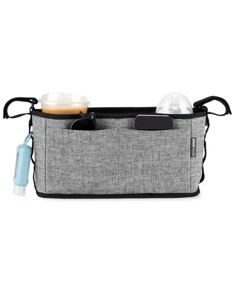 SKIP HOP - Organizér na kočík Grab&Go Ultra grey melange