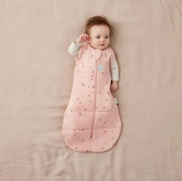 ERGOPOUCH - Zavinovačka a vak na spanie 2v1 Cocoon Daisies 3-6 m, 6-8 kg, 2,5 tog