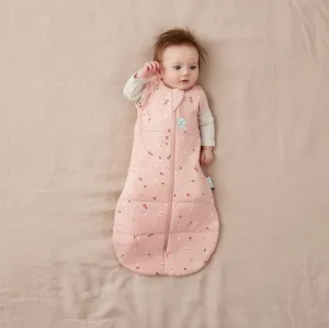 ERGOPOUCH - Zavinovačka a vak na spanie 2v1 Cocoon Daisies 3-6 m, 6-8 kg, 2,5 tog