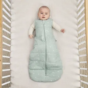 ERGOPOUCH - Vak na spanie organická bavlna Jersey Sage 3-12 m, 6-10 kg, 2,5 tog