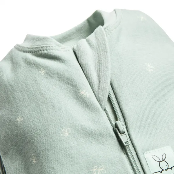 ERGOPOUCH - Vak na spanie organická bavlna Jersey Sage 3-12 m, 6-10 kg, 2,5 tog