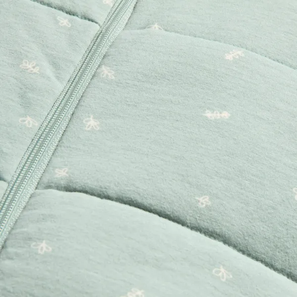 ERGOPOUCH - Vak na spanie organická bavlna Jersey Sage 3-12 m, 6-10 kg, 2,5 tog