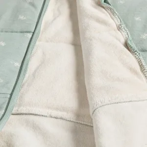 ERGOPOUCH - Vak na spanie organická bavlna Jersey Sage 3-12 m, 6-10 kg, 2,5 tog