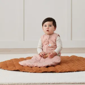 ERGOPOUCH - Vak na spanie organická bavlna Jersey Daisies 3-12 m, 6-10 kg, 2,5 tog
