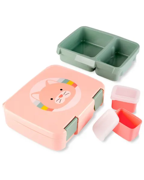 SKIP HOP - Zoo Krabička na obed Bento Mačka 3r+