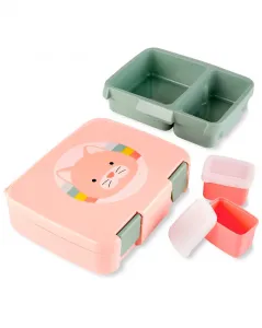 SKIP HOP - Zoo Krabička na obed Bento Mačka 3r+
