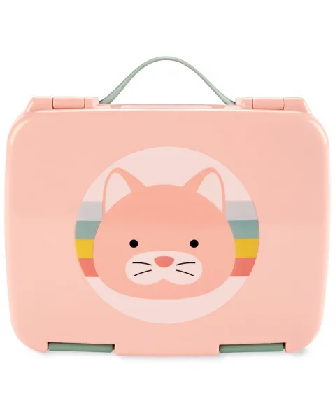 SKIP HOP - Zoo Krabička na obed Bento Mačka 3r+