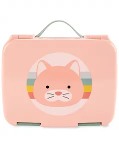 SKIP HOP - Zoo Krabička na obed Bento Mačka 3r+