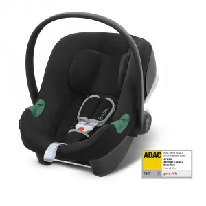 EASYWALKER Kočík kombinovaný Zoey Pure Black + CYBEX Aton B2 i-Size + základňa