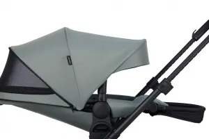 EASYWALKER Kočík kombinovaný Harvey⁵ 2v1 Agave Green LITE RWS