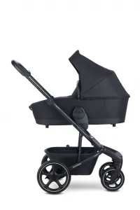 EASYWALKER Kočík kombinovaný Harvey⁵ 2v1 Midnight Black LITE RWS