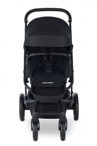 EASYWALKER Kočík kombinovaný Harvey⁵ 2v1 Midnight Black LITE RWS