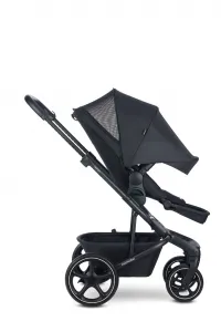 EASYWALKER Kočík kombinovaný Harvey⁵ 2v1 Midnight Black LITE RWS