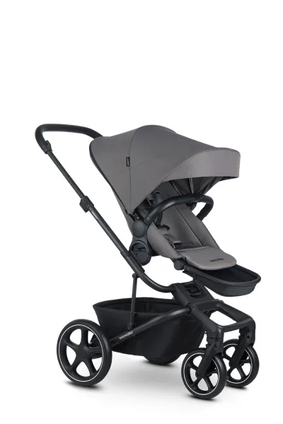 EASYWALKER Kočík kombinovaný Harvey⁵ 2v1 Pebble Grey LITE RWS