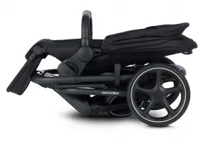 EASYWALKER Kočík kombinovaný Harvey⁵ 2v1 Midnight Black LITE RWS