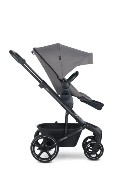 EASYWALKER Kočík kombinovaný Harvey⁵ 2v1 Pebble Grey LITE RWS