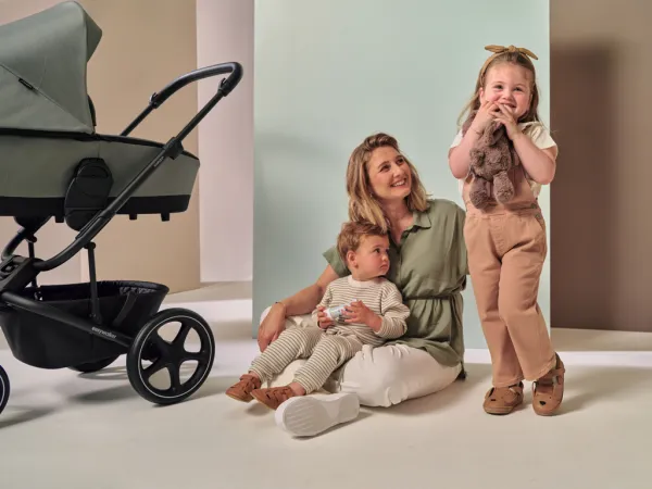 EASYWALKER Kočík kombinovaný Harvey⁵ 2v1 Pebble Grey LITE RWS
